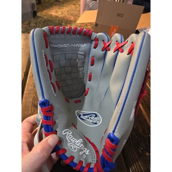 Rawlings Youth Baseball Glove TBall Ball Mitt 11.5" Left Hand Throw - Picture 3 of 8